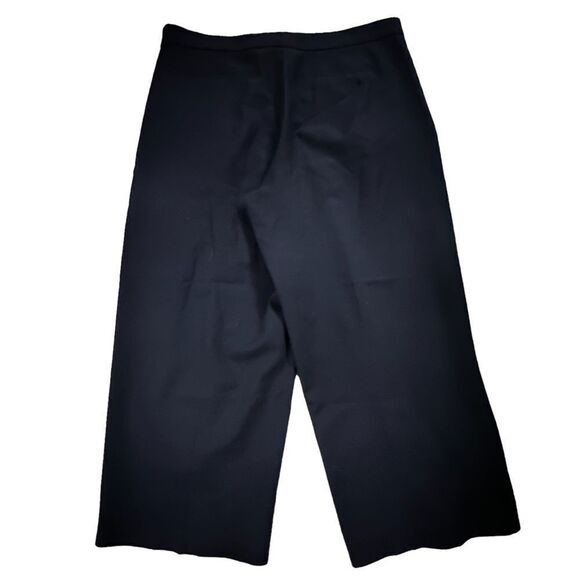 Babaton ~ Tailored Black Pants ~ Italian Wool/Spandex blend fabric ~ size 6 - Picture 2 of 10